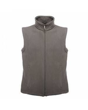 Regatta - Heren Micro Fleece Bodywarmer / Gilet (Grijs)