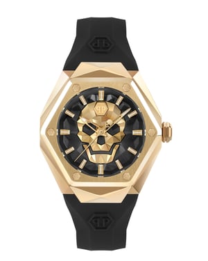 Philipp Plein $kull Spikes Women's Black Watch PWADA0224