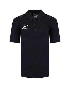 Mizuno Pro Heren Zwart Golf Poloshirt