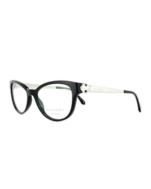 Bvlgari Glasses Frames 4137KB 5190 Black 55mm Womens