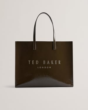 Ted Baker CRIKON Dames Extra Grote Gecrinkelde Icon Tas