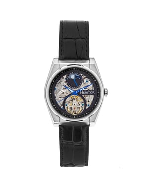 Heritor Automatische Daxton Semi Skelet Horloge