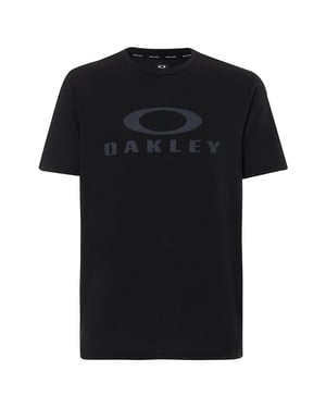 Oakley Short Sleeve Crew Neck Black Mens O Bark T-Shirt 457130 02E