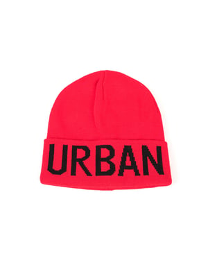 Les Hommes Cap Urban Dam Svart