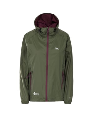 Trespass Womens/Ladies Qikpac Waterproof Packaway Shell Jacket