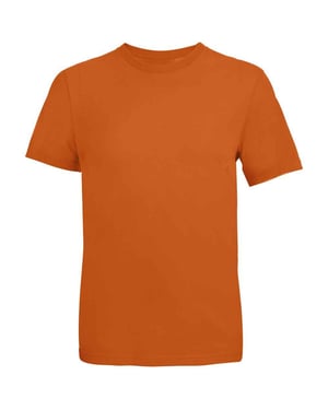 SOLS Unisex Tuner Gewoon T-Shirt (Donker Oranje)