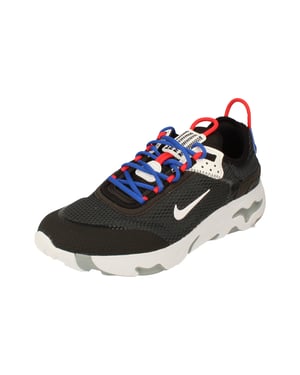 Nike React Live Gs Zwarte Sneakers