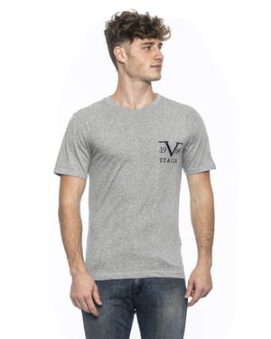 19V69 Italia Mens T-Shirt Troy Grey