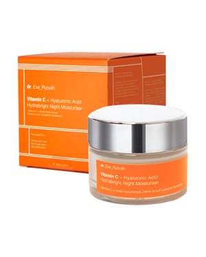 Vitamin C + Hyaluronsyra Hydrabright Night Moisturiser 50ml