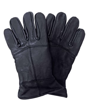 Mens 3M Thinsulate 40 gram Thermal Insulated Winter Leather Gloves