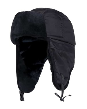 Mens Waterproof Fleece Lined Winter Thermal Trooper Trapper Hat