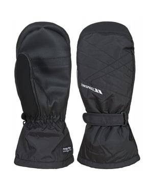 Trespass - Heren Ikeda II Ski-wanten (Zwart)