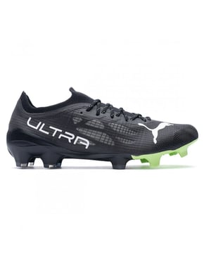 Puma Ultra 1.4 FG/AG Heren Zwart Voetbalschoenen