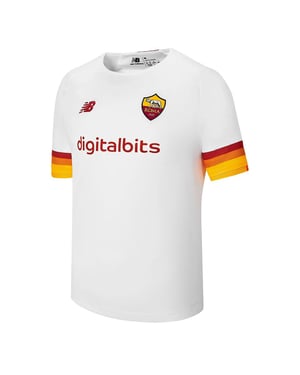 New Balance AS Roma Heren Wit Jersey Top