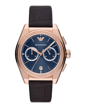 Emporio Armani Federico Heren Horloge Bruin AR11563