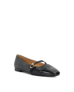 Dune Ladies Hibiski - Croc Effect Strap Detail Sandals