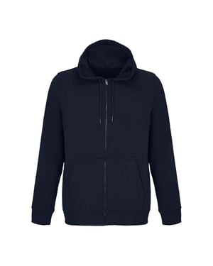 SOLS Unisex vuxen Calipso huvtröja med hel dragkedja (Franska flottan)