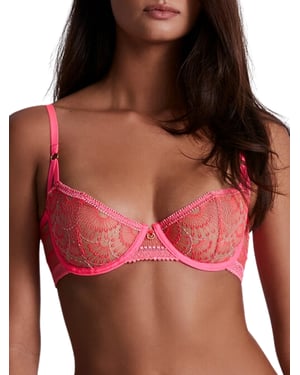 Pure Vibration Half Cup Bra
