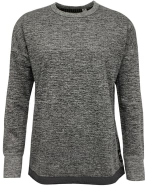 Adidas Athletics x Reigning Champ Womens Grey Sweatshirt