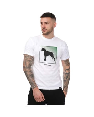 Men's One True Saxon Braice T-Shirt in White