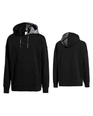 Puma x Les Benjamins Pull Over Hooded Jumper Black Mens 578533 01