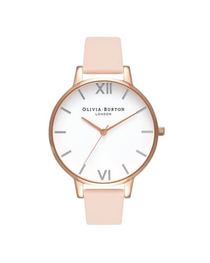 Olivia Burton Ladies Watch  Quartz  rose gold