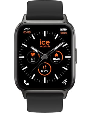 Ice Watch Ice Fit 1.0 - Zwarte Herenhorloge 024104
