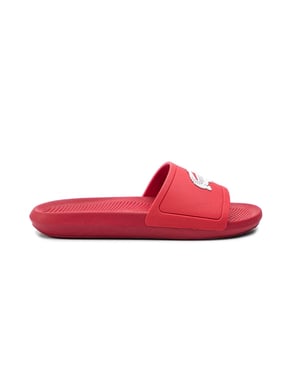 Lacoste Croco Slide 119 1 Herrar Röd Sliders