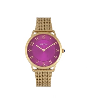 Bertha Abby Zwitsers armbandhorloge