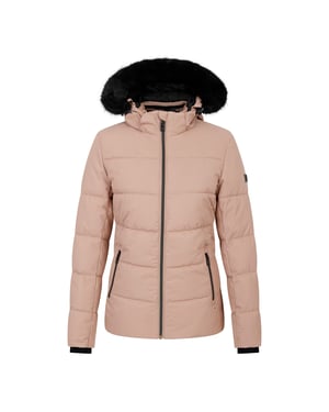 Dare 2B Womens/Ladies Glamorize V Ski Jacket (Cashmere)