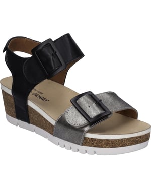 JOSEF SEIBEL Quinn 02 | Sandaal voor Dames | grijs