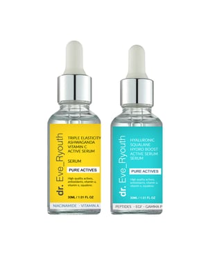 Squalane active serum 30ml + Ashwaganda Serum 30ml