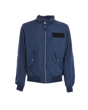 JAIRUS coat with hidden hood and zipper 17S1OU02 man
