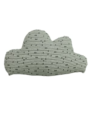 Printed Cloud Cushion