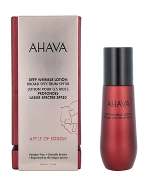 Ahava Apple of Sodom Deep Wrinkle Lotion SPF3050 ml.