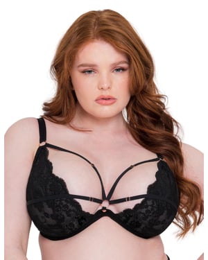 Scantilly by Curvy Kate Embrace Deep Plunge Bra
