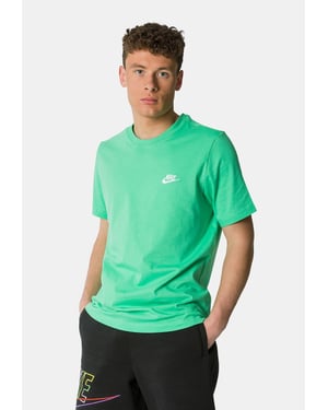 Nike Sportswear Club Mens T Shirt in Spring Green