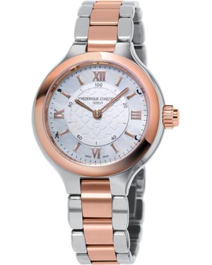 Frédérique Constant Horological Smartwatch Dames Horloge Multi FC-281WH3ER2B