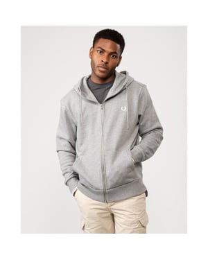 Fred Perry Heren Rits Hoodie