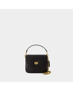 Cassie 19 Crossbody - Coach - Leather - Black