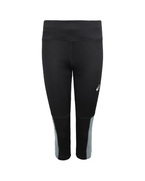 Asics 3/4 Womens Black Leggings