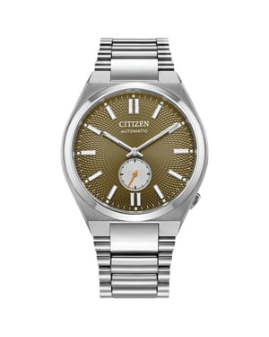 Citizen Tsuyosa Men's Silver Watch NK5010-51X