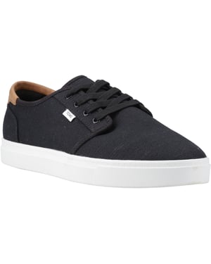 TOMS Carlo 2.0 Textiel Heren Zwart Sportschoenen