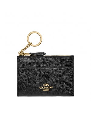 Crossgrain Leather Mini ID Skinny 2