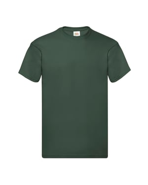 Fruit of the Loom Unisex origineel katoenen t-shirt voor volwassenen