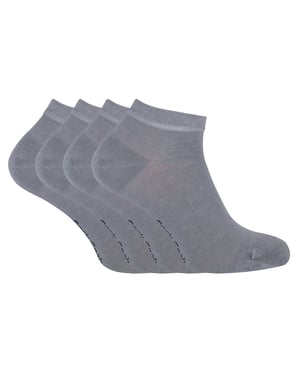 SOCK SNOB - 4 Pairs Bamboo Breathable Trainer Socks for Men & Women