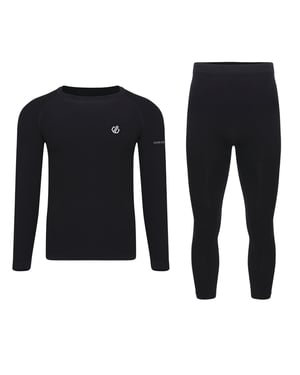Dare 2B Heren In De Zone III Base Layer Set (Zwart)