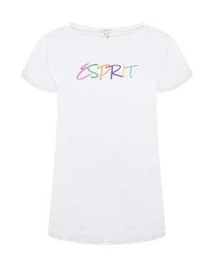 Esprit Ladies T-Shirt  White