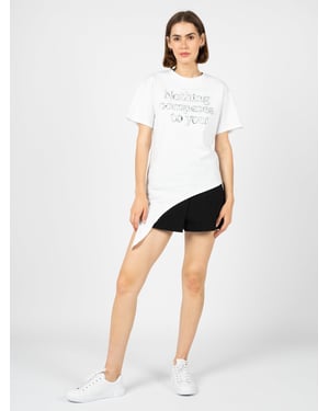 Silvian Heach T-Shirt Dam Vit
