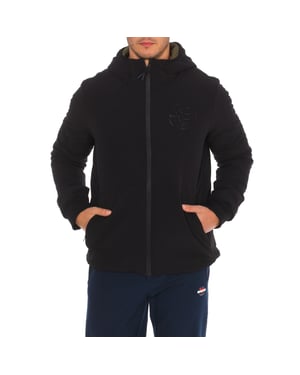 Reversible jacket with hood AMF20232 man